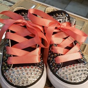 Bling Toddler Converse